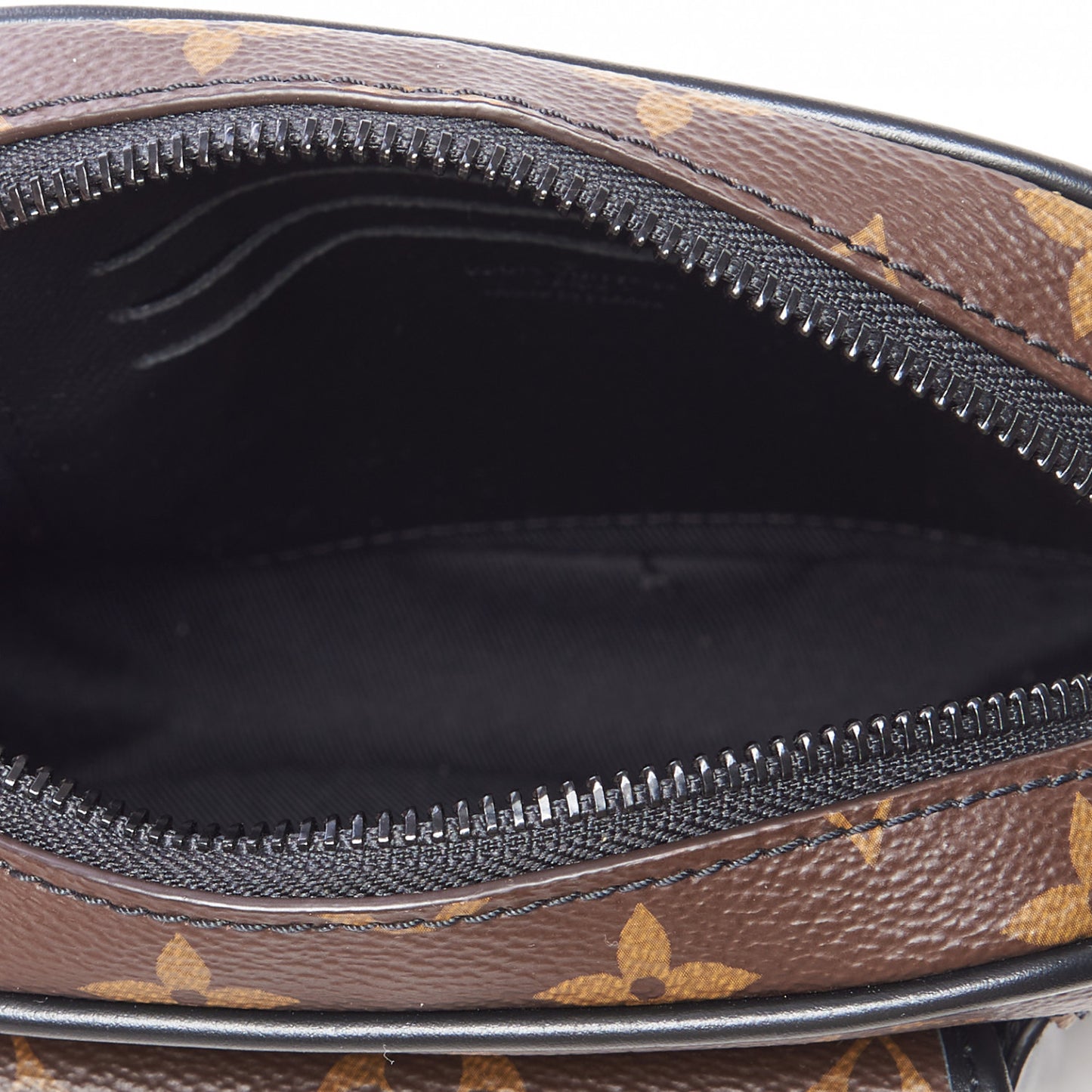 Monogram Macassar Christopher Wearable Wallet