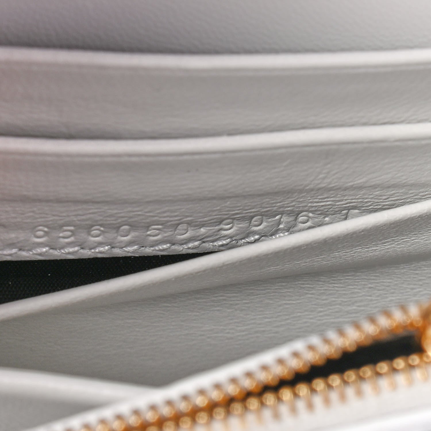 Balenciaga Shiny Calfskin Crocodile Embossed Hourglass Chain Bag White 7 of 10