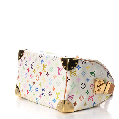 Louis Vuitton Monogram Multicolor Speedy 30 White 6 of 18