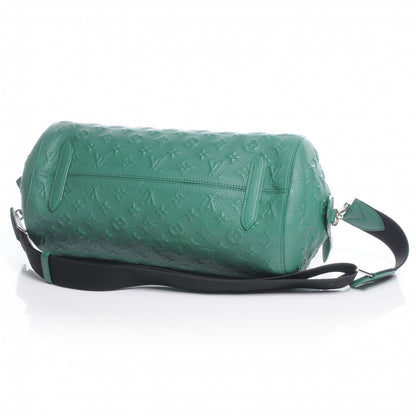 Louis Vuitton Monogram Revelation Neo Papillon GM Green 4 of 7