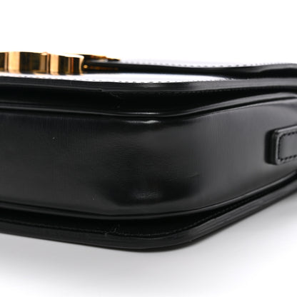 Celine Shiny Calfskin Teen Triomphe Black 10 of 10