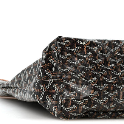 Goyard Goyardine Boheme Hobo Black Gold 9 of 12