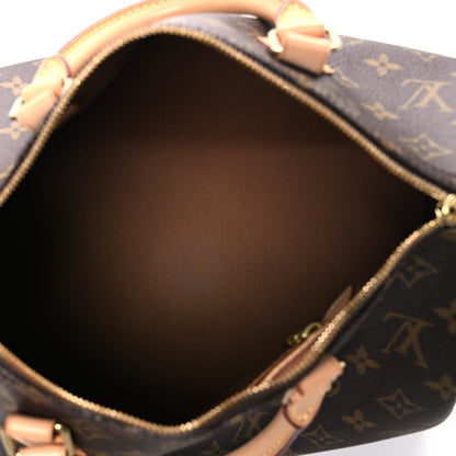 Louis Vuitton Monogram Speedy Bandouliere 30 5 of 13