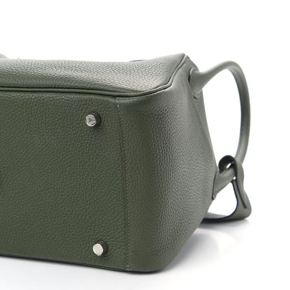 Hermes Taurillon Clemence Lindy 30 Canopee 9 of 11