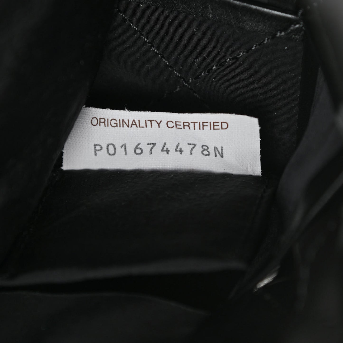 Paper Calfskin Maxi Intreccio Cassette Crossbody Bag Black