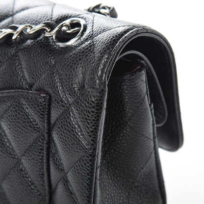 Chanel Caviar Quilted Small Double Flap Black 11 of 18