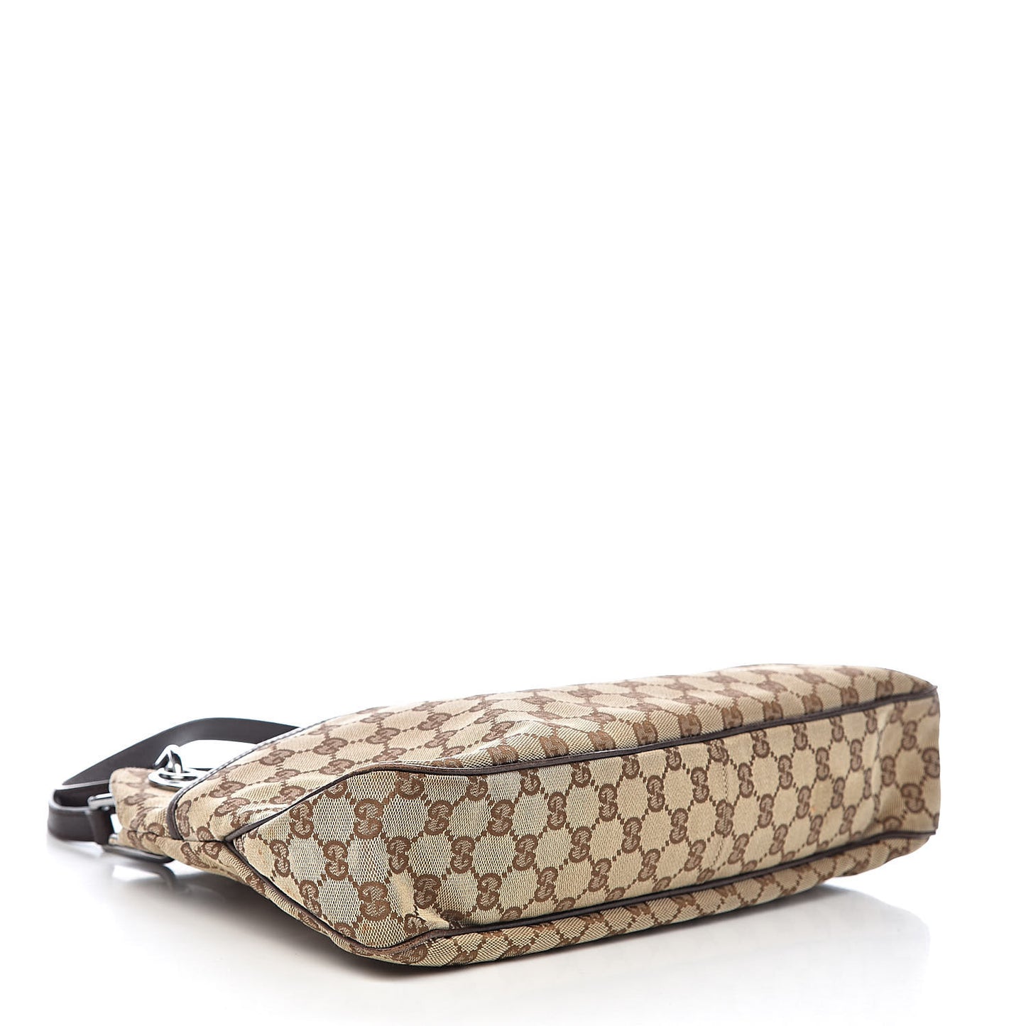 Monogram Medium Eclipse Shoulder Bag Dark Brown