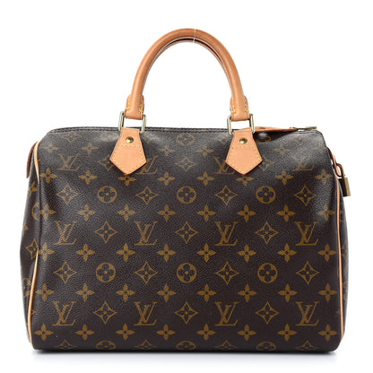 Louis Vuitton Monogram Speedy 30 1 of 11