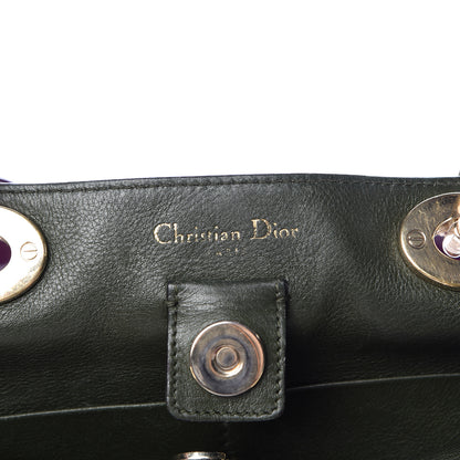 Christian Dior Smooth Calfskin Medium Diorissimo Tote Purple 7 of 17