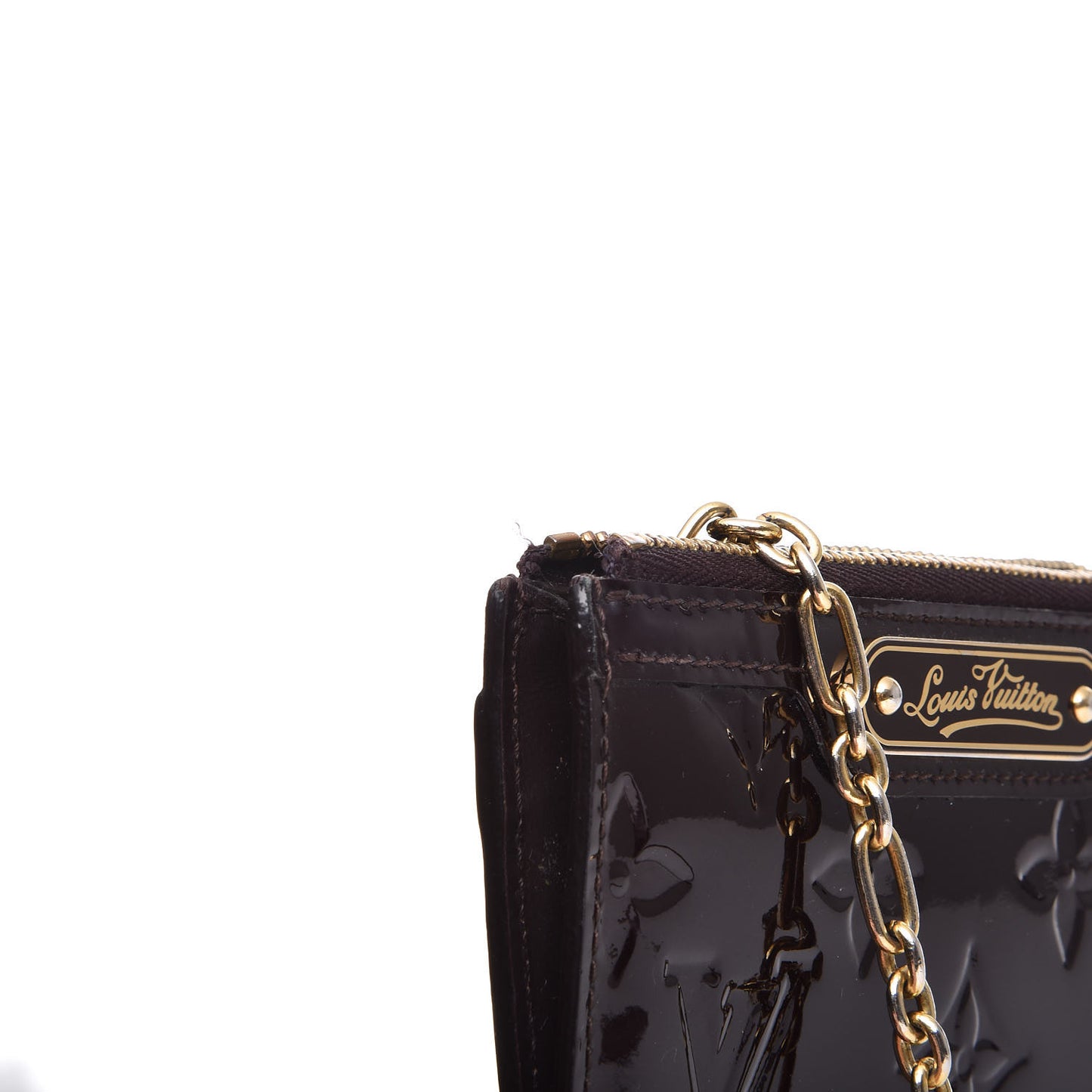 Vernis Key Pouch Amarante
