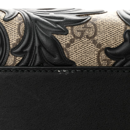 Gucci GG Supreme Monogram Arabesque Small Boston Black 11 of 11