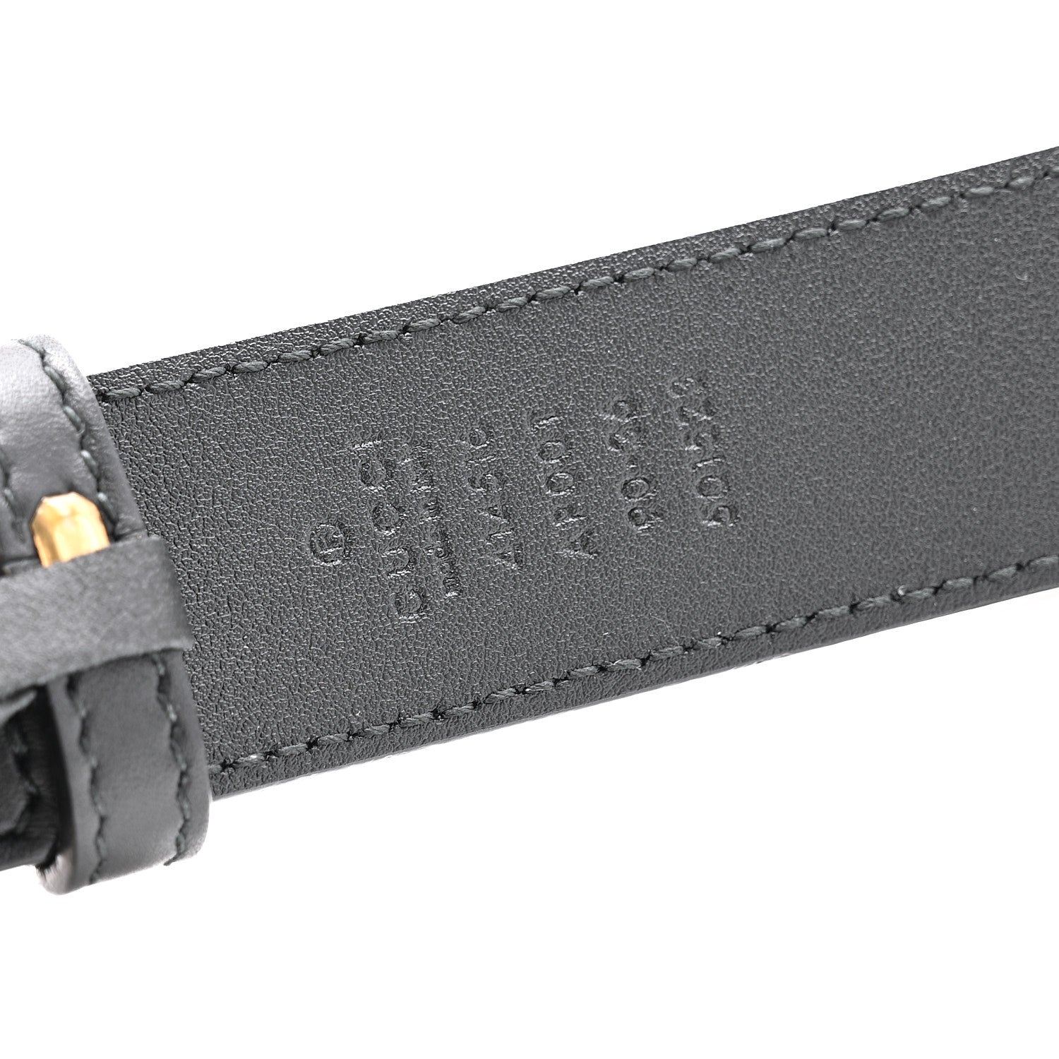 Gucci Calfskin Double G 30mm Belt 90 36 Black 1878454 – FASHIONPHILE