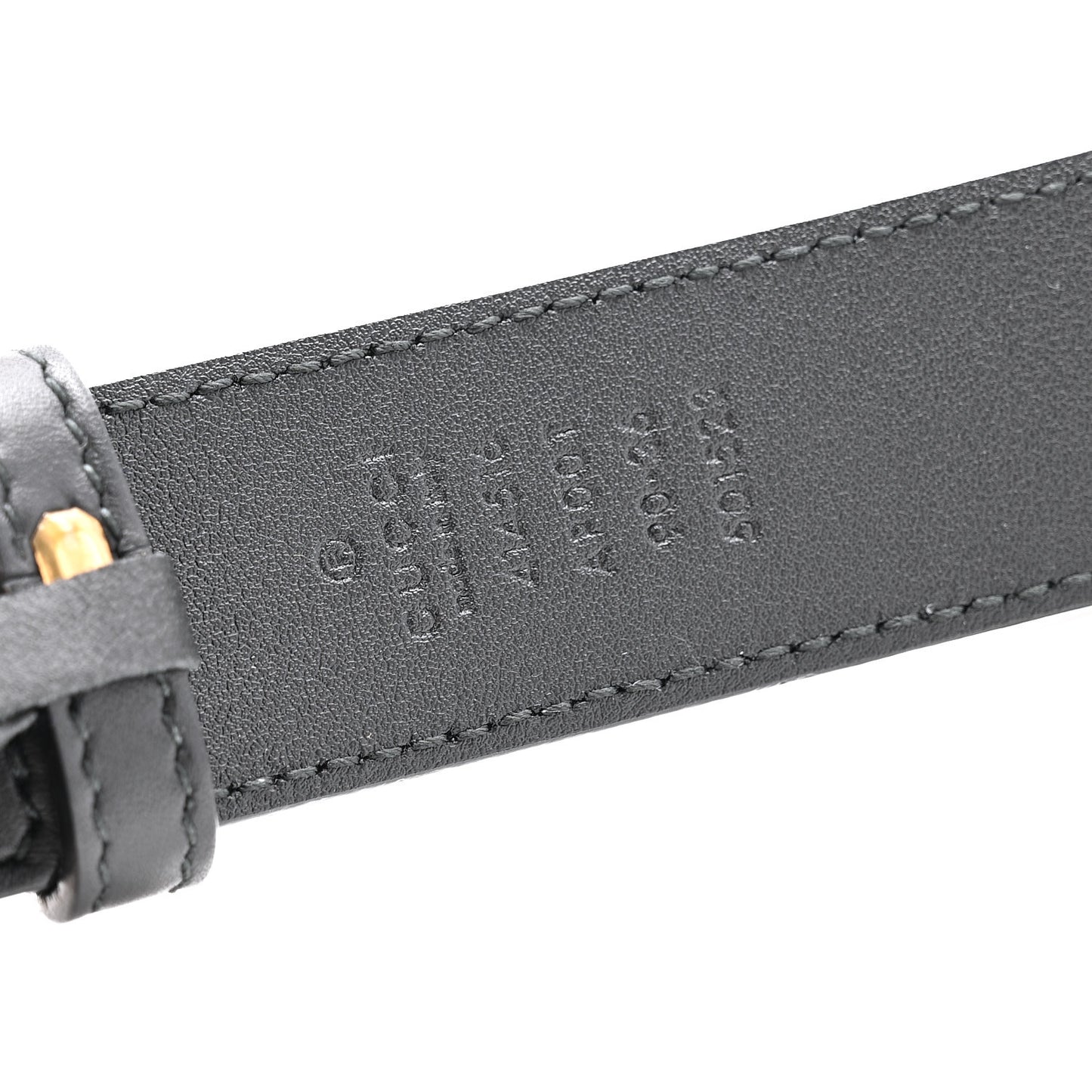Calfskin Double G 30mm Belt 90 36 Black