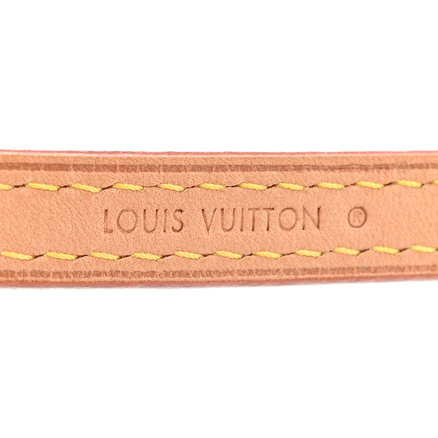 Vachetta 12mm Adjustable Shoulder Strap