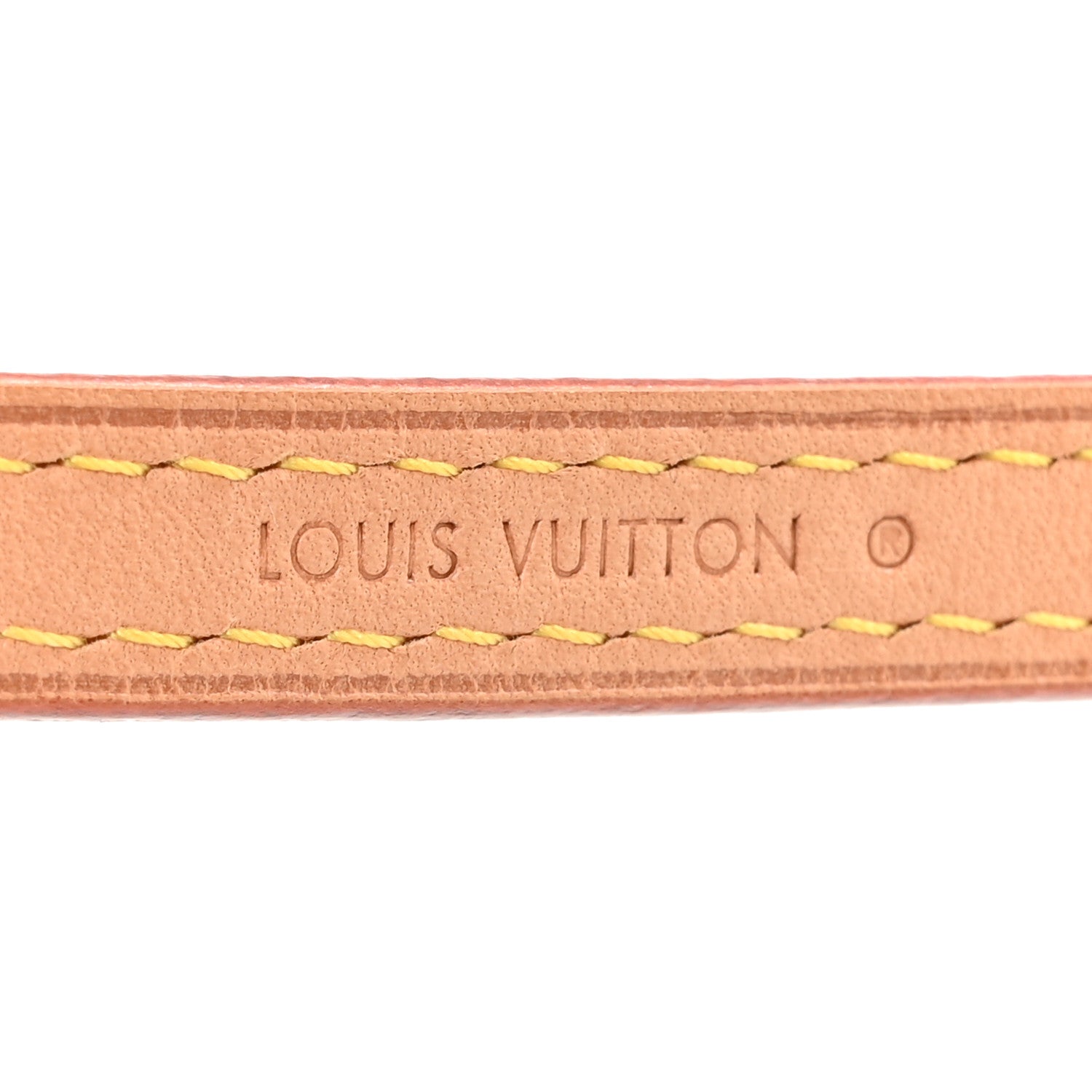 Louis Vuitton Vachetta 12mm Adjustable Shoulder Strap 4 of 4