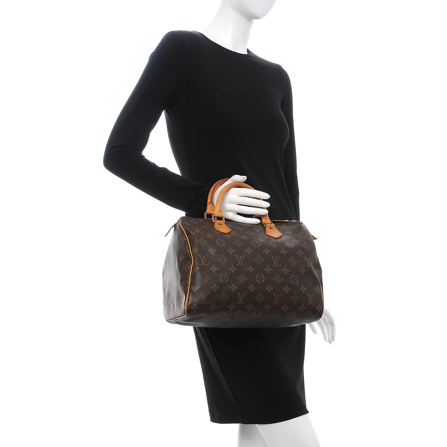 Louis Vuitton Monogram Speedy 30 2 of 13