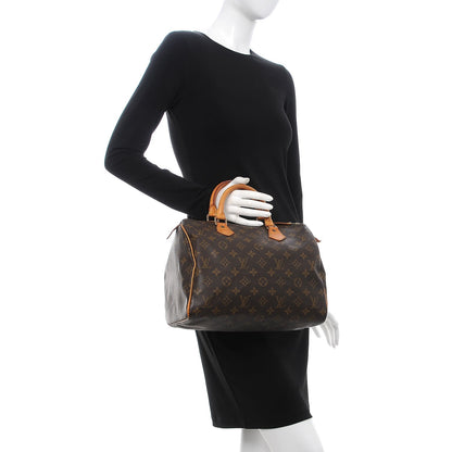 Louis Vuitton Monogram Speedy 30 2 of 13