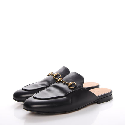 Gucci Calfskin Womens Princetown Slippers 36 Black 3 of 19