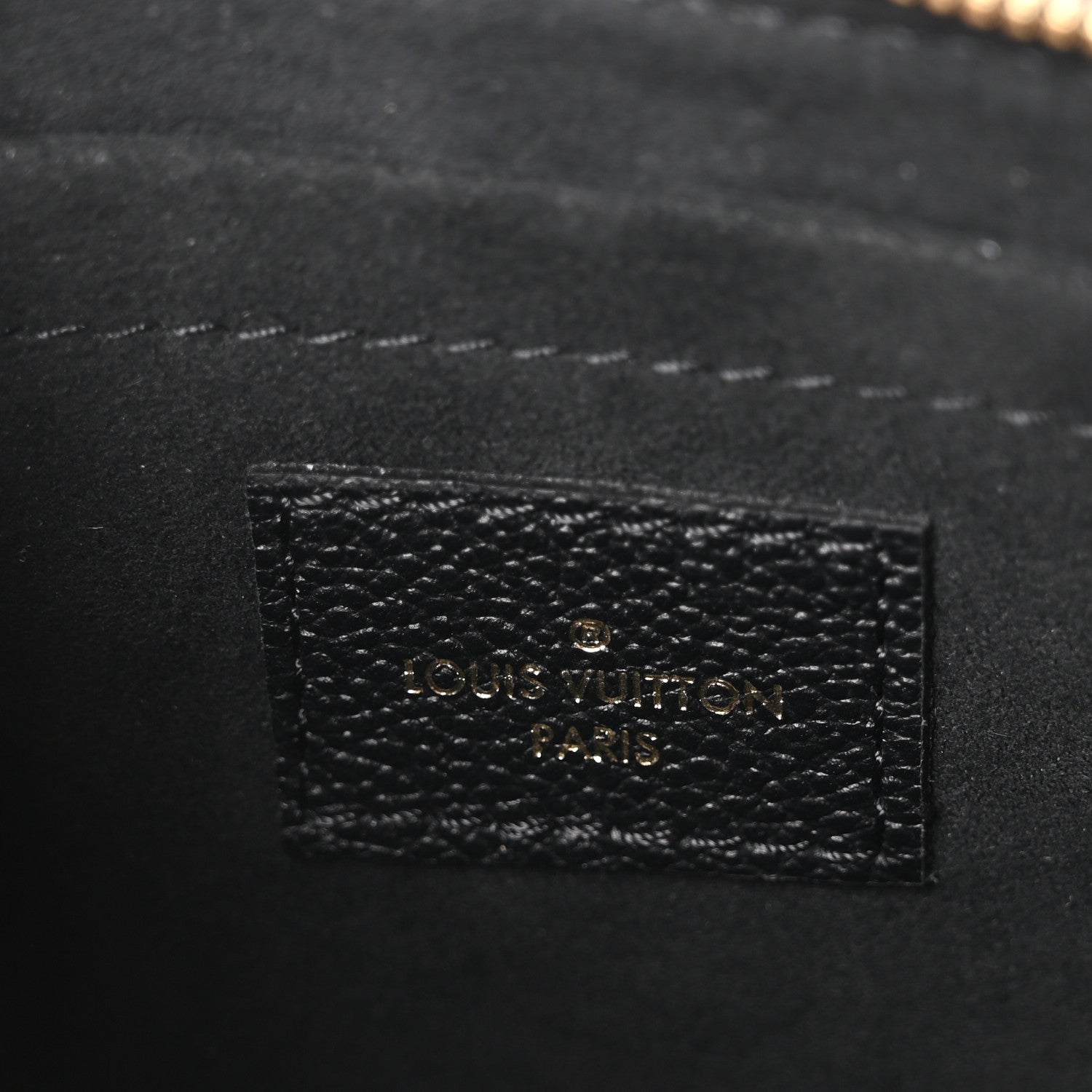 Louis Vuitton Empreinte Monogram Giant Multi Pochette Accessories Black 5 of 8