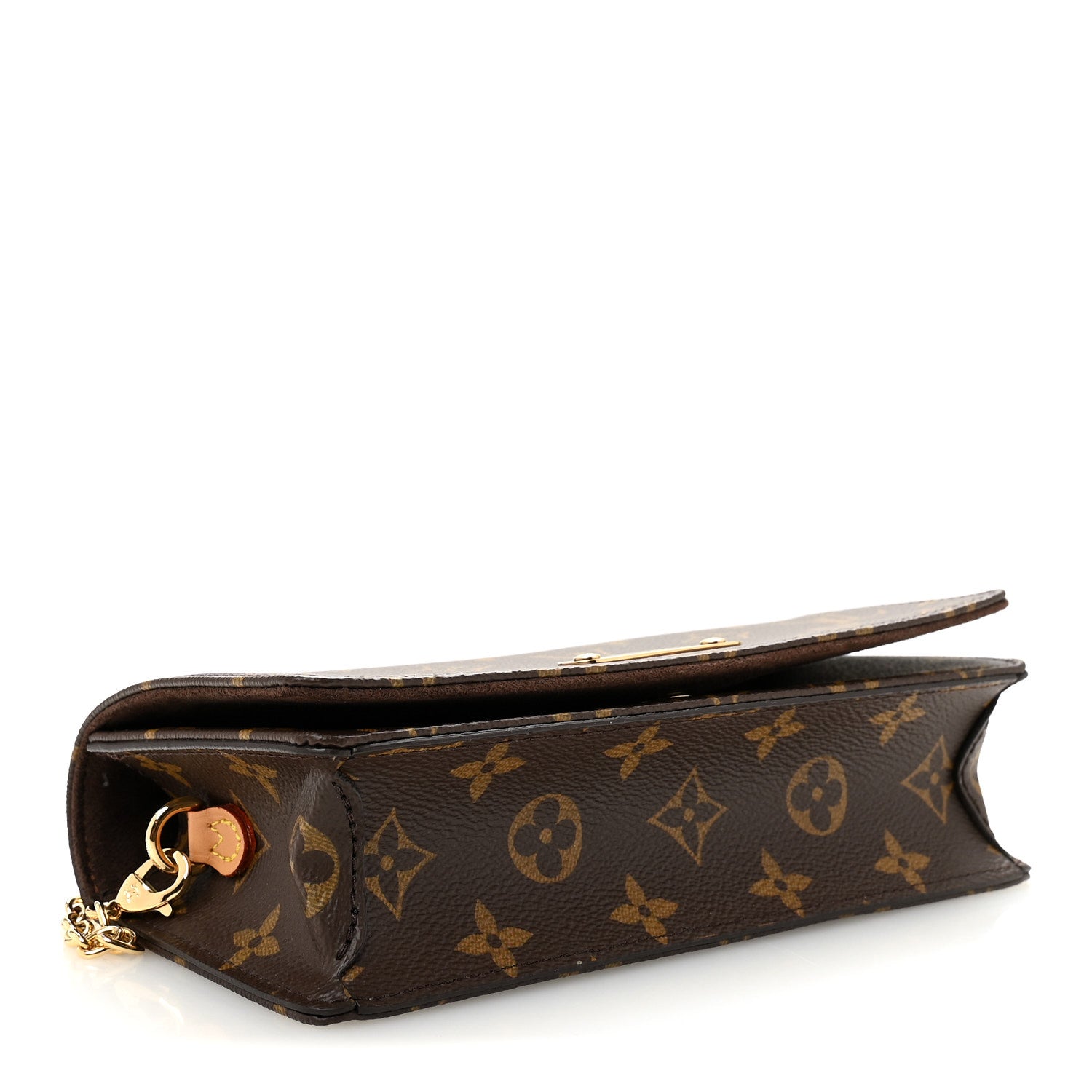Louis Vuitton Monogram Lily Wallet On Chain 4 of 10
