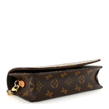 Louis Vuitton Monogram Lily Wallet On Chain 4 of 10