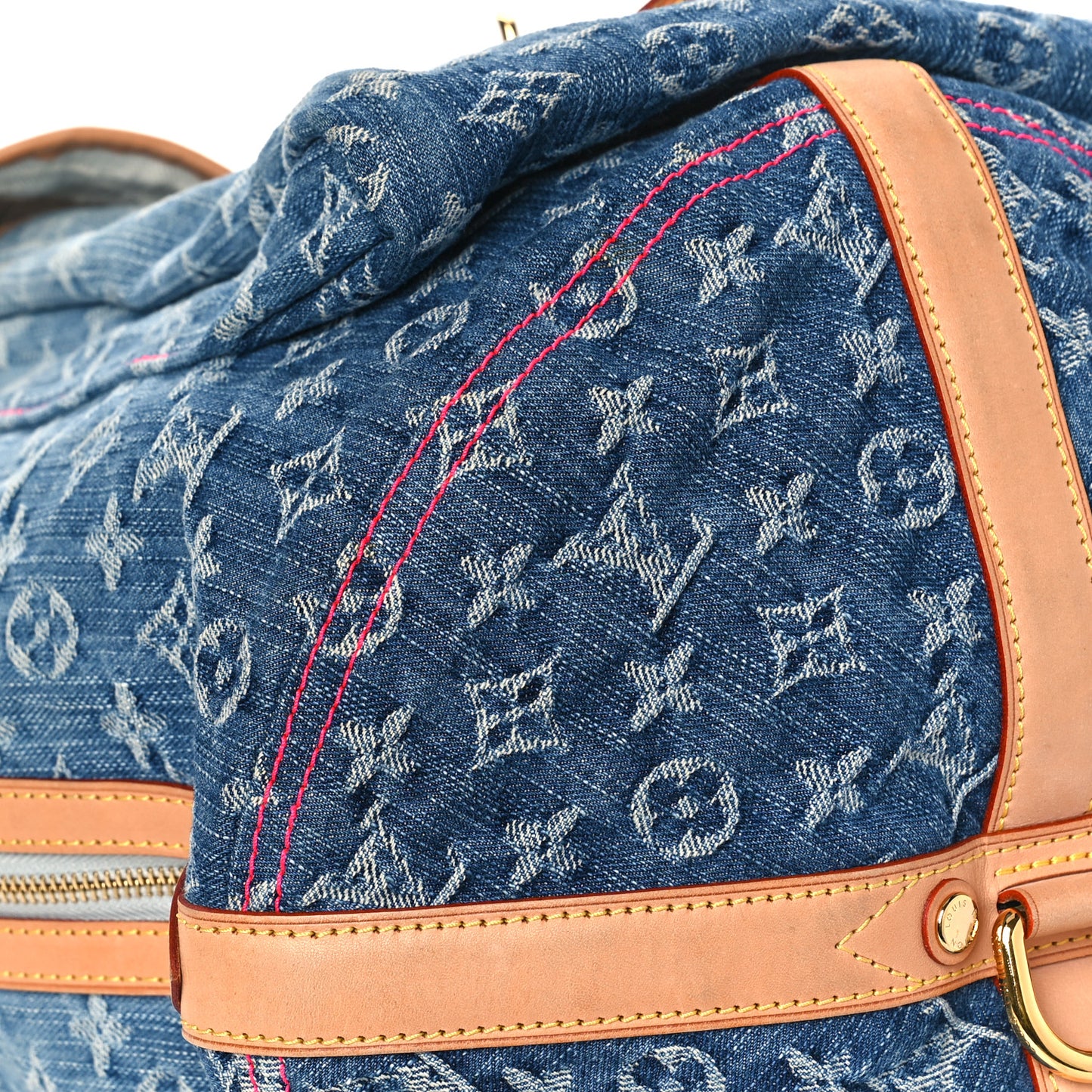 Denim Sunburst PM Messenger Blue