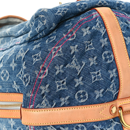 Louis Vuitton Denim Sunburst PM Messenger Blue 7 of 8