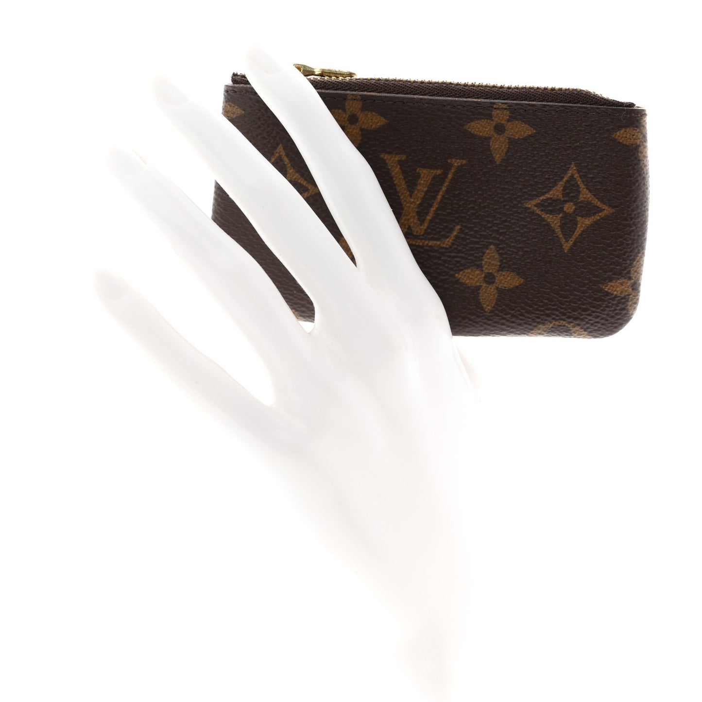Monogram Key Pouch