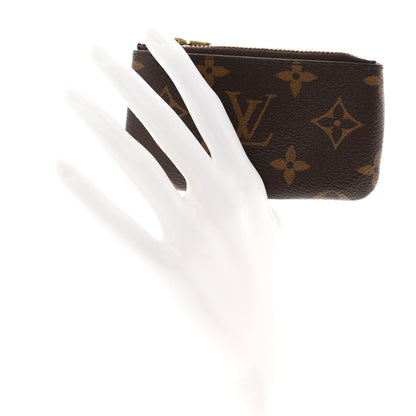 Louis Vuitton Monogram Key Pouch 2 of 9
