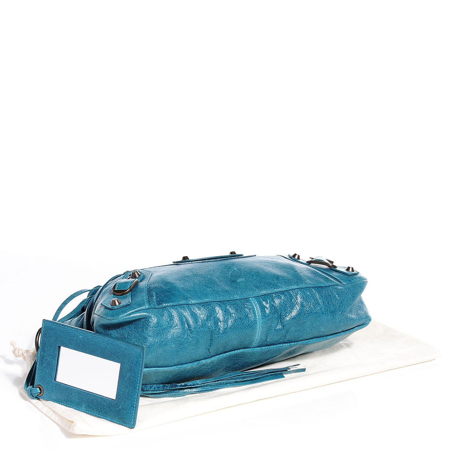 Chevre Classic Hardware First Aquamarine