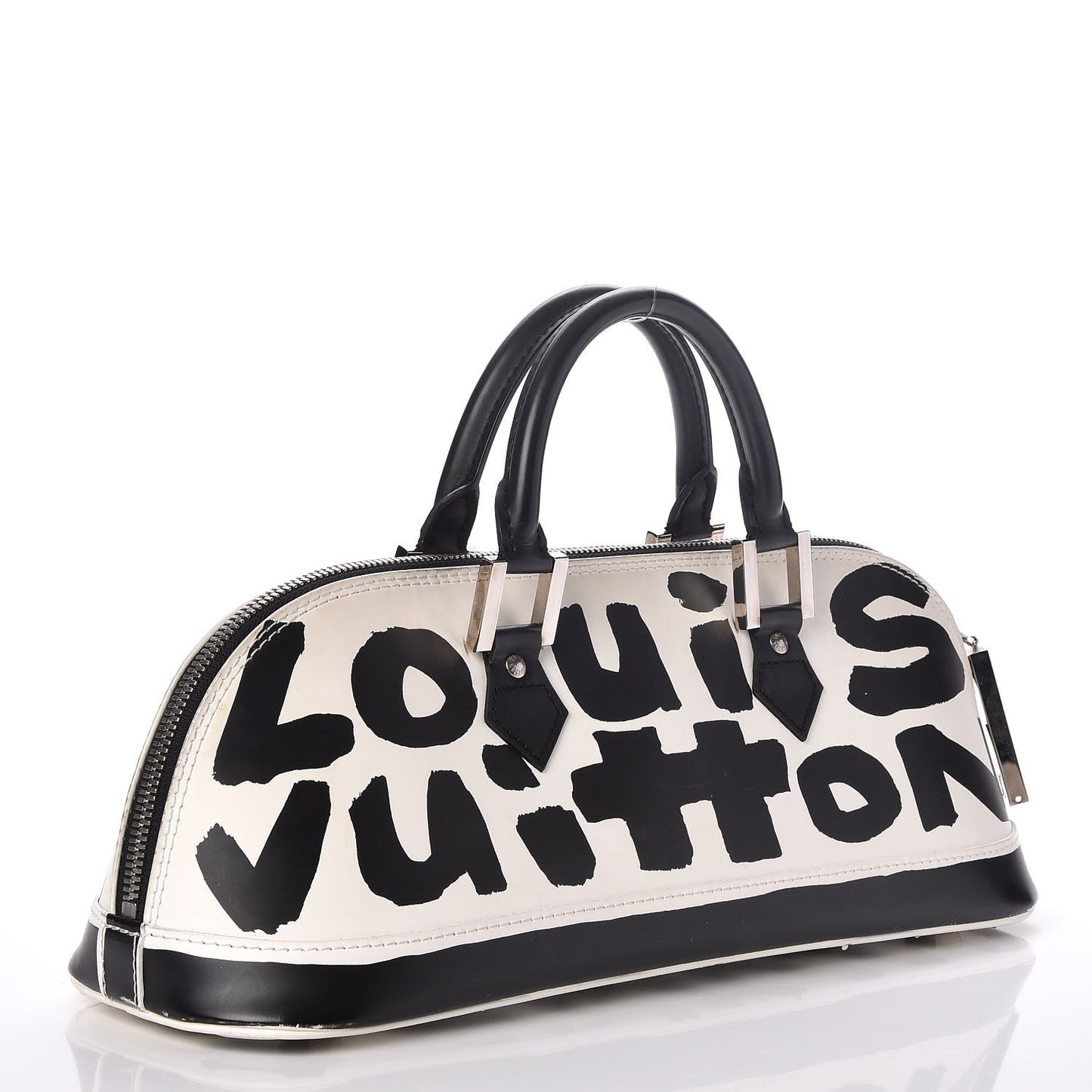 Graffiti Alma Horizontal Black