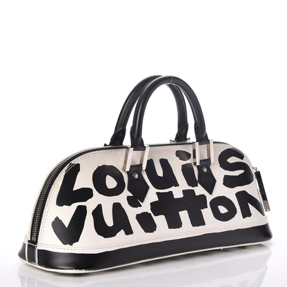 Louis Vuitton Graffiti Alma Horizontal Black 3 of 6