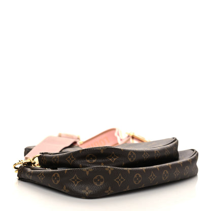 Louis Vuitton Monogram Multi Pochette Accessories Rose Clair 3 of 7