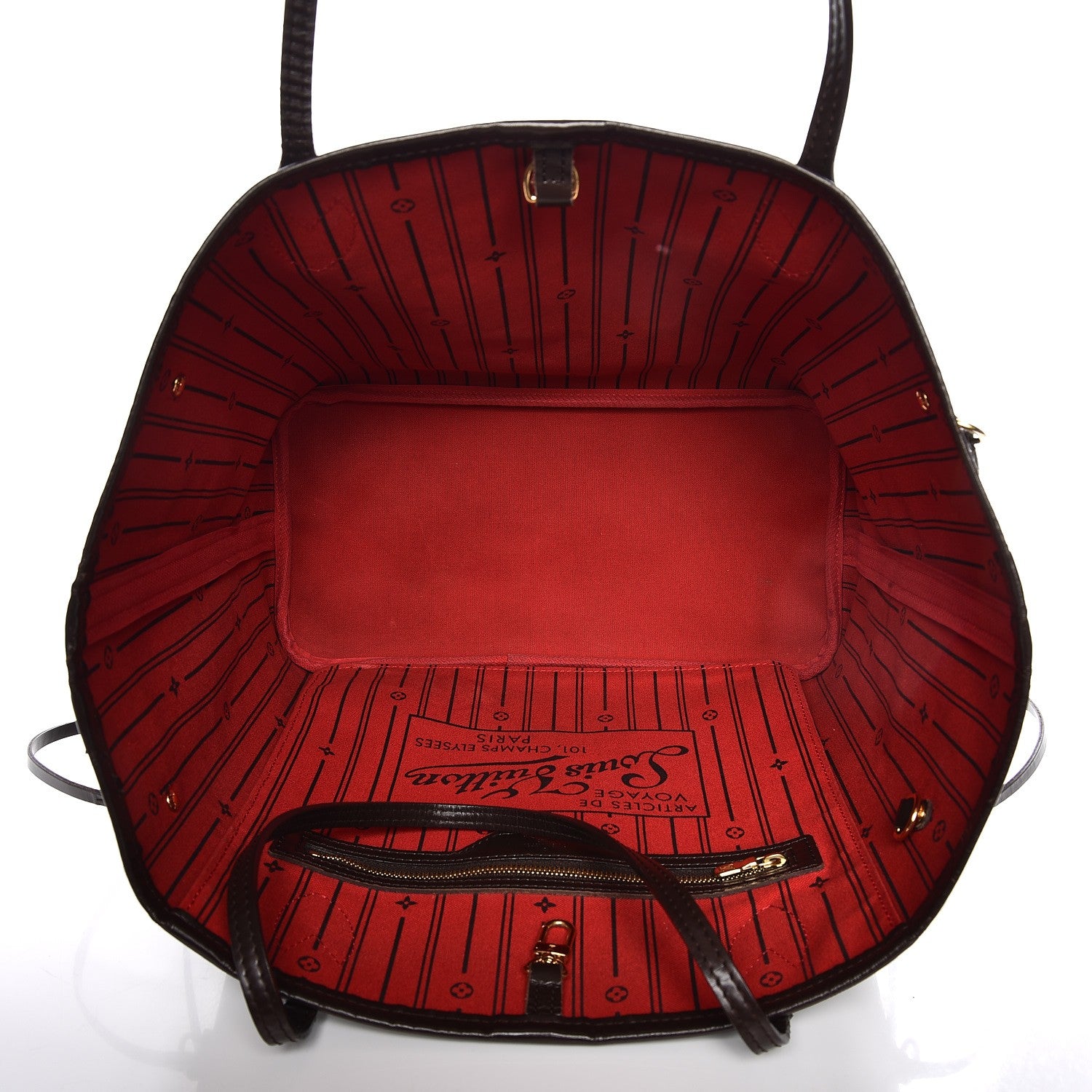 Louis Vuitton Damier Ebene Neverfull MM 5 of 14