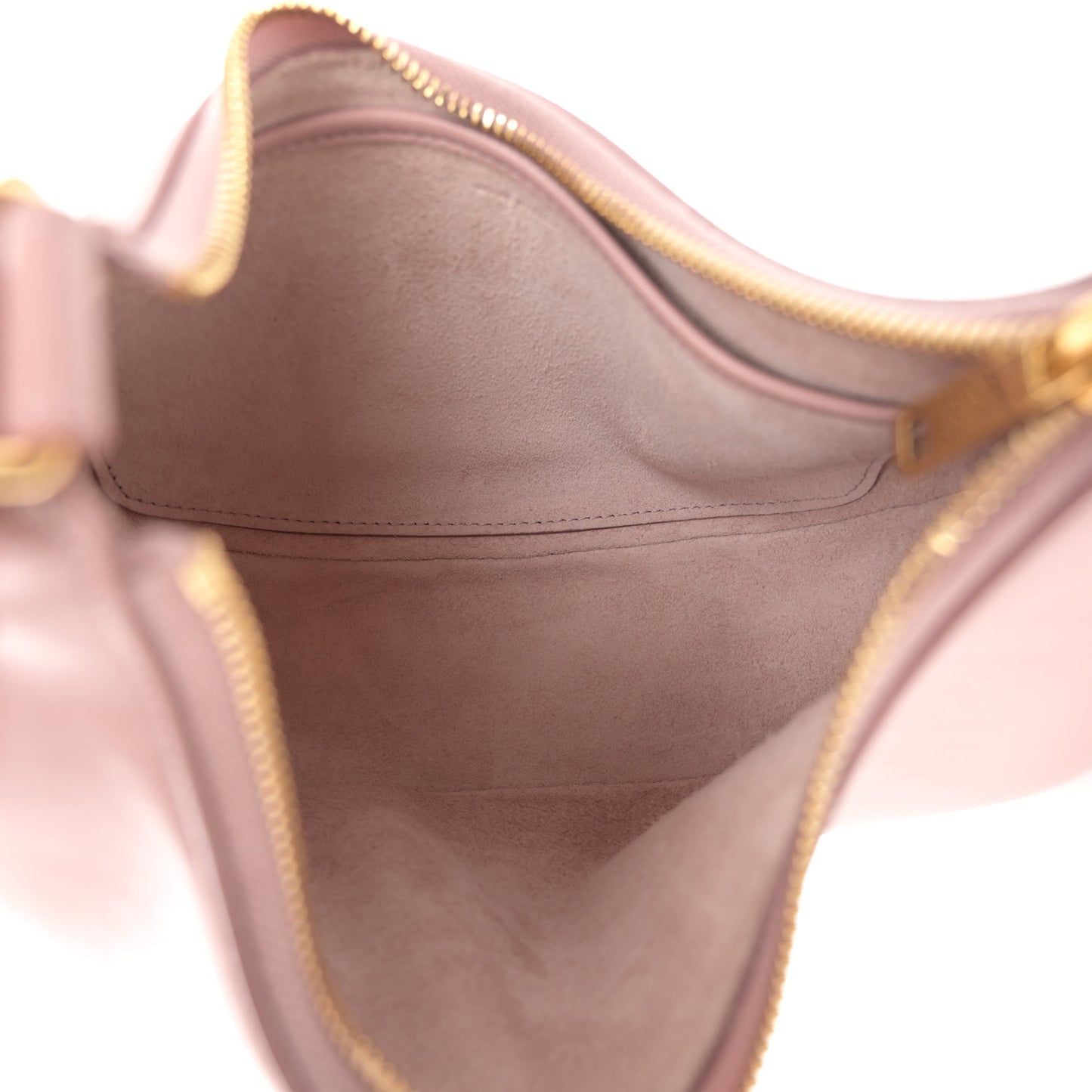 Smooth Calfskin Ava Shoulder Bag Rose Vintage