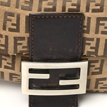 Fendi Zucchino Mini Mama Baguette Tobacco 12 of 14