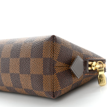 Louis Vuitton Damier Ebene Cosmetic Pouch 7 of 9