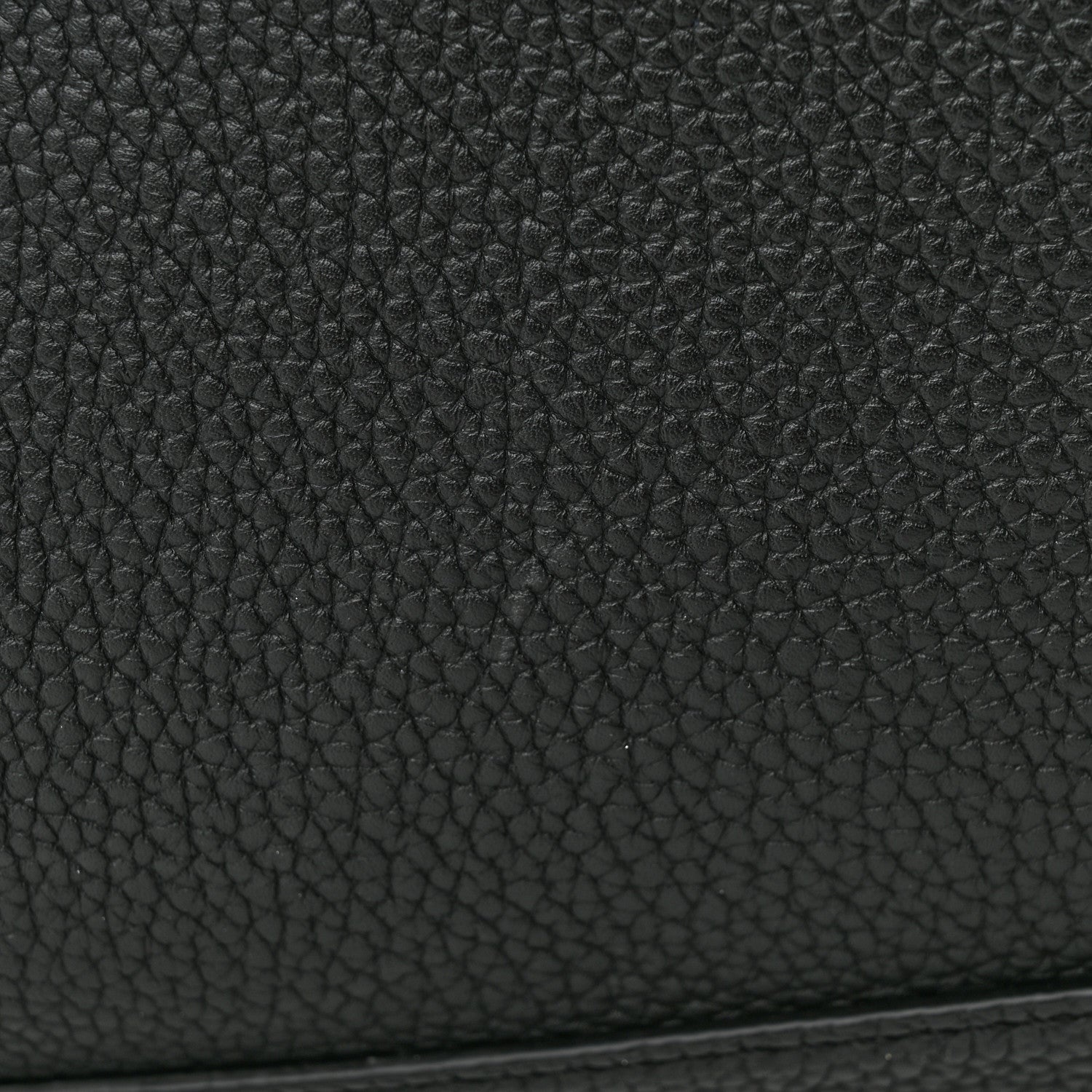 Loewe Calfskin Large Puzzle Edge Bag Black 11 of 14