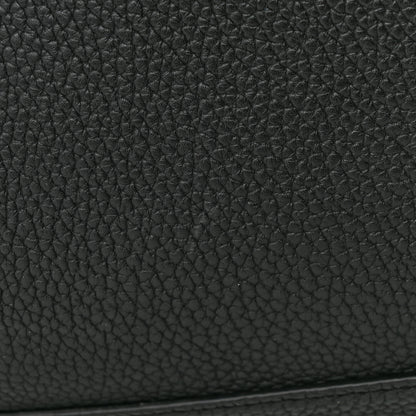 Loewe Calfskin Large Puzzle Edge Bag Black 11 of 14