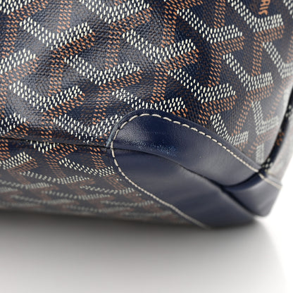 Goyard Goyardine Artois PM Navy 12 of 19
