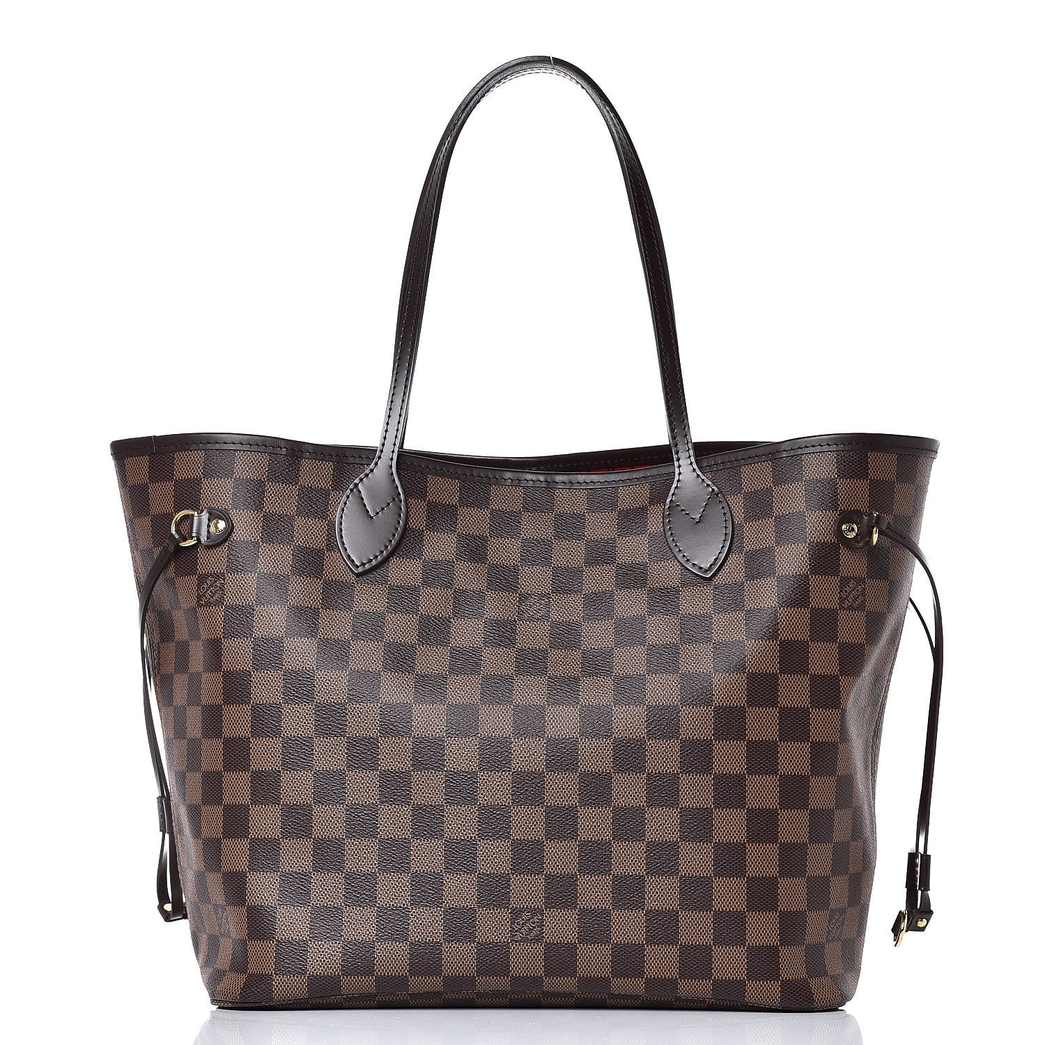 Louis Vuitton Damier Ebene Neo Neverfull MM 3 of 9