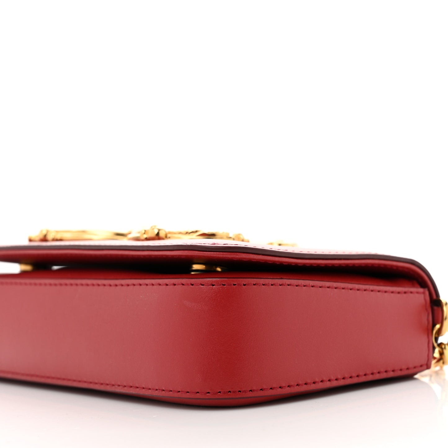 Nappa Mini DG Girls Shoulder Bag Red