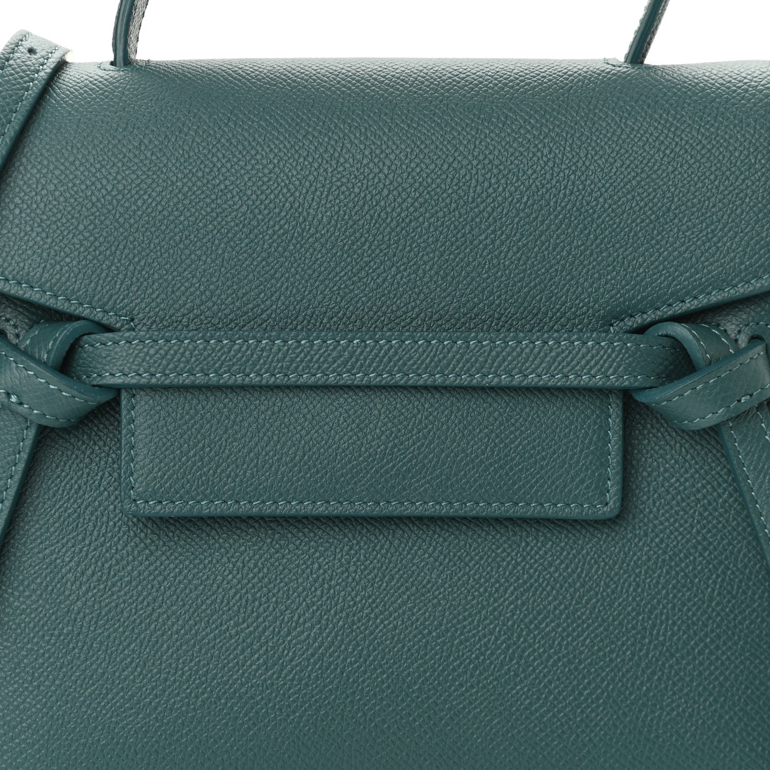 Celine Grained Calfskin Nano Belt Bag Amazone 8 of 10
