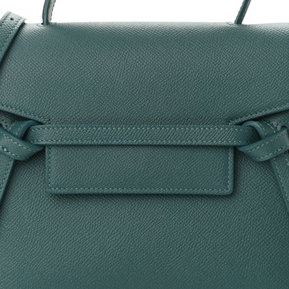 Celine Grained Calfskin Nano Belt Bag Amazone 8 of 10