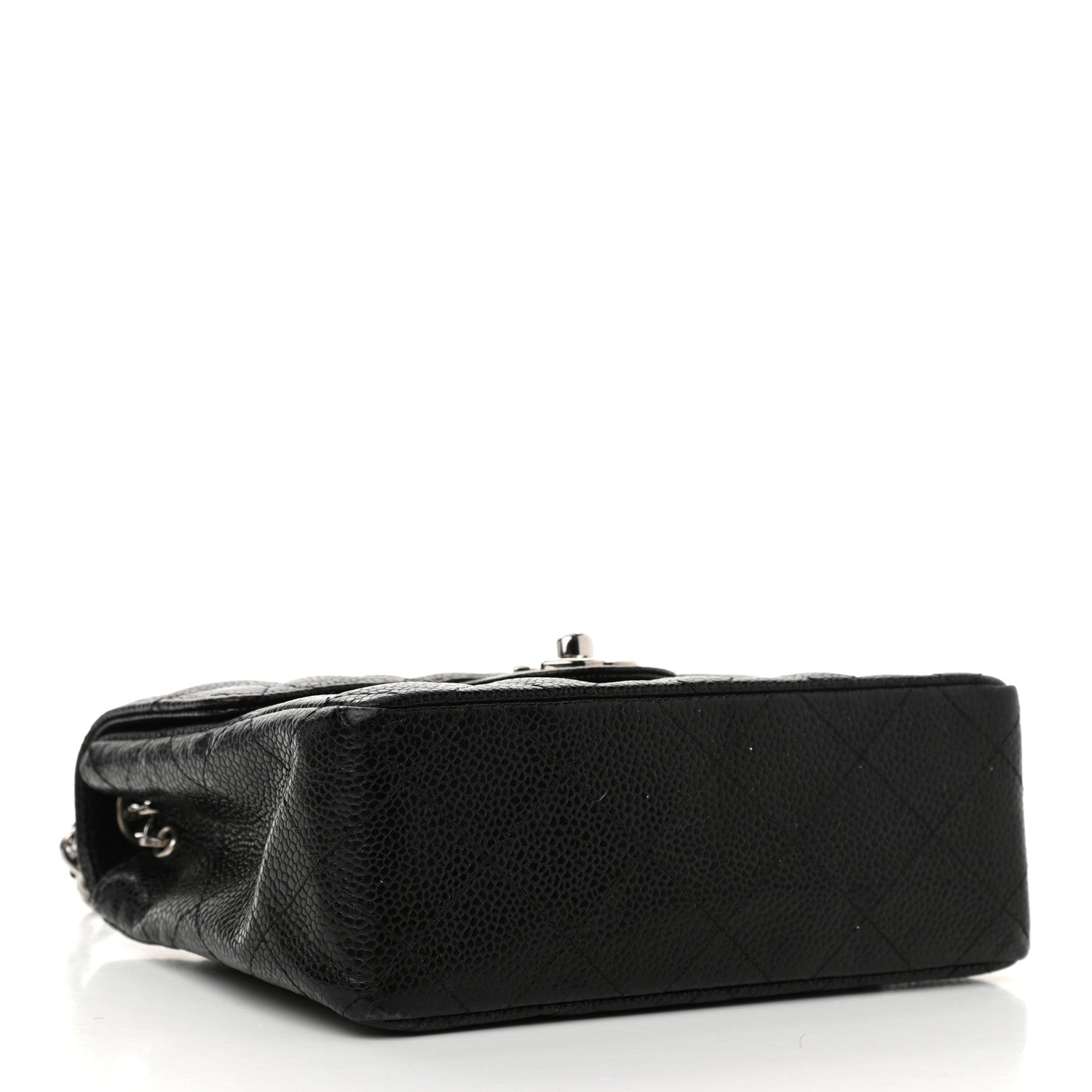 Chanel Caviar Quilted Mini Square Flap Black 3 of 9