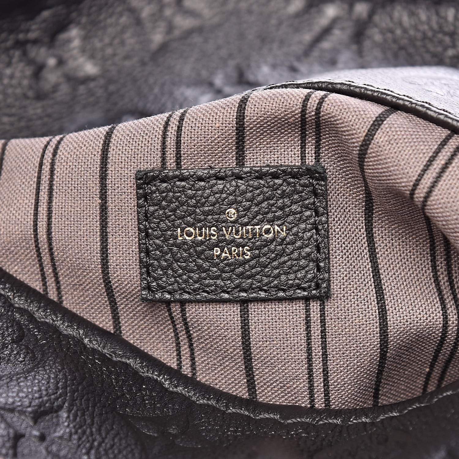 Louis Vuitton Empreinte Artsy MM Black 6 of 10