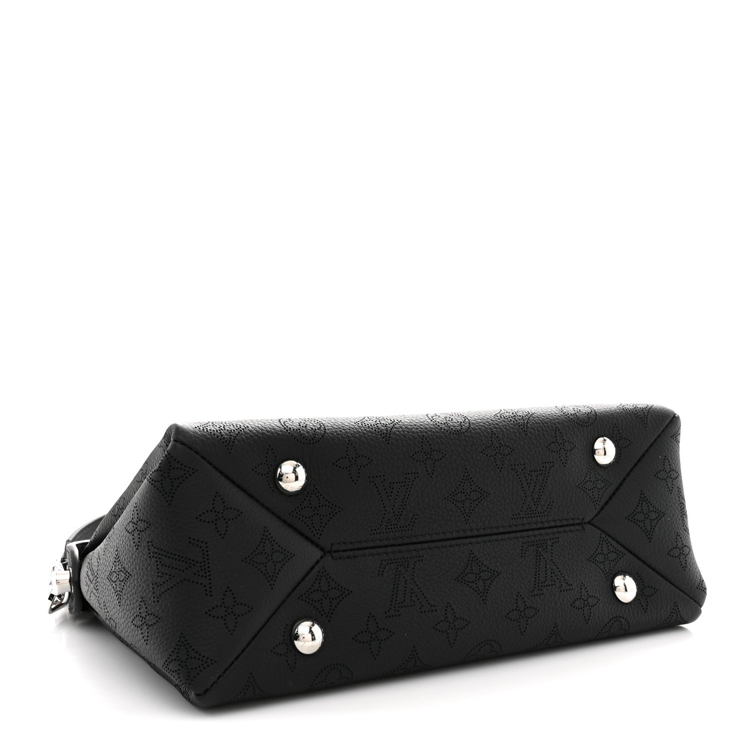 Louis Vuitton Mahina Braided Hand It All PM Black 4 of 10