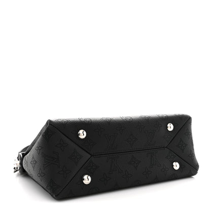 Louis Vuitton Mahina Braided Hand It All PM Black 4 of 10
