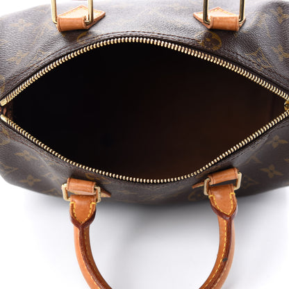 Louis Vuitton Monogram Speedy 25 5 of 18