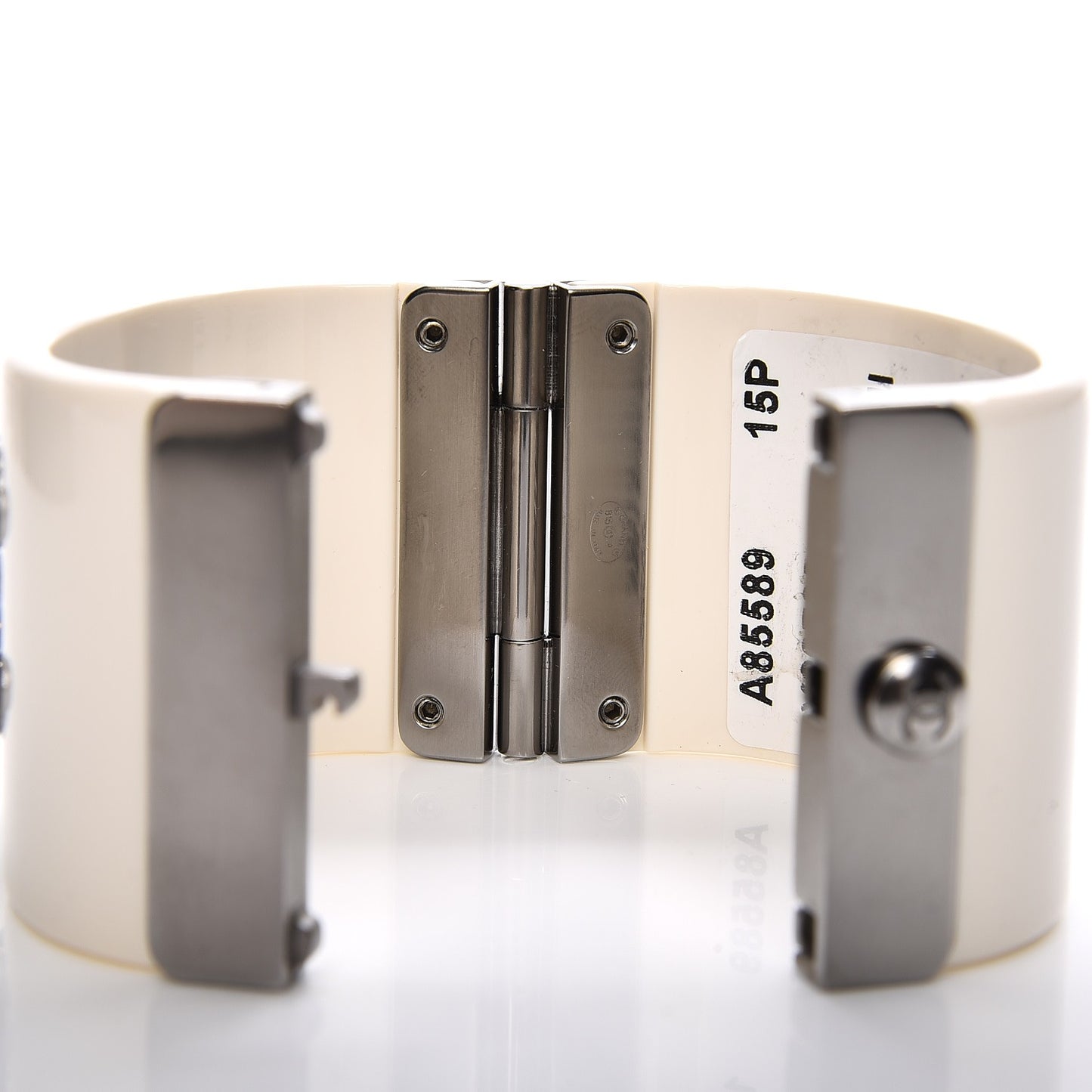 Resin Ruthenium CC Cuff White